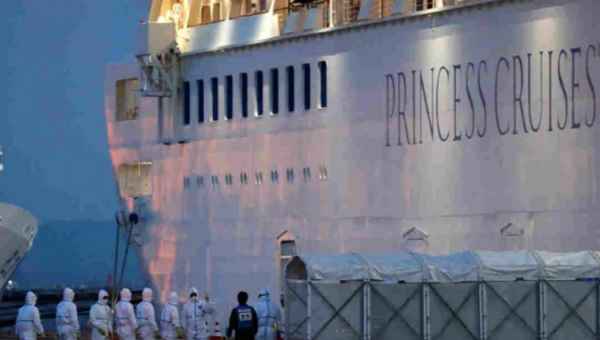 იაპონიაში, საკრუიზო ლაინერზე კორონავირუსით დაავადებულთა რიცხვმა 130-ს მიაღწია