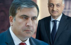 "ხალხის გაჭირვებაზე გამდიდრებული მევახშე" - მიხეილ სააკაშვილი მამუკა ხაზარაძეს უპირისპირდება