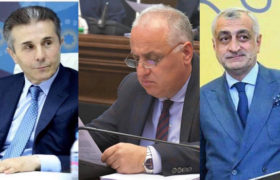 ხუნდაძეს ივანიშვილის "ქართუში" 80 თეთრი უდევს, ხაზარაძის "თიბისიში" - 548 ლარი