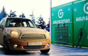 „გრინვოში“ - საქართველოში ავტოსამრეცხაოების ახალი ქსელი გამოჩნდა