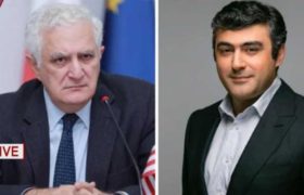 ამირან გამყრელიძის ვაჟი, ნიკოლოზ გამყრელიძე, თვითიზოლაციაში იმყოფება