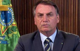 ბრაზილიის პრეზიდენტი ბოლსონარო - ”კორონავირუსი არ დამიდასტურდა” ბრაზილიის პრეზიდენტი ბოლსონარო - ”კორონავირუსი არ დამიდასტურდა”