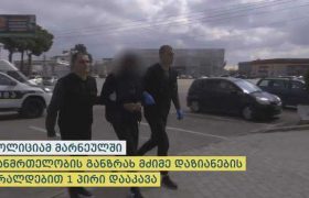 მარნეულში მკვლელობისთვის 1 პირი დააკავეს
