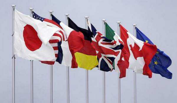 დიდი შვიდეულის ქვეყნები მჭიდრო კოორდინაციაზე შეთანხმდნენ