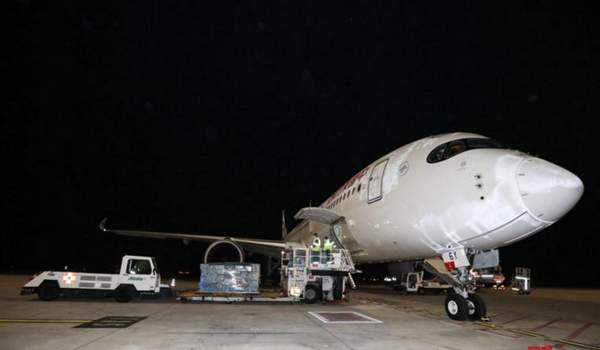 იტალიაში ჩინელი ექიმების ჯგუფი ჩაფრინდა