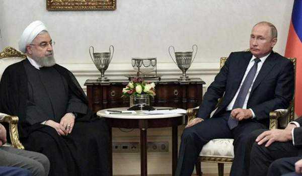 ირანის პრეზიდენტმა პუტინი ირანში მიიწვია