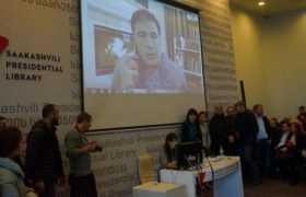 ”ეს არჩევნები არის ახალი დიდგორი საქართველოში” - სააკაშვილმა თბილისში შტაბი გახსნა