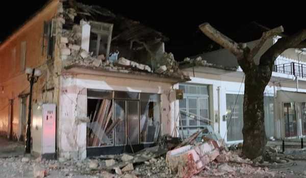 ძლიერი მიწისძვრა საბერძნეთის ქალაქ პარგაში, არიან დაზარალებულები