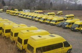 მგზავრთა სიმცირის გამო რუსთავში "ალდაგის" სამარშრუტო ხაზმა მუშაობა შეაჩერა