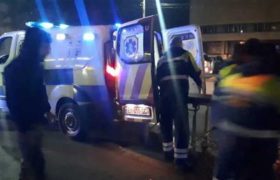 გორში მანქანა ამობრუნდა - 4 ახალგაზრდა დაშავდა, 1 მძიმედაა