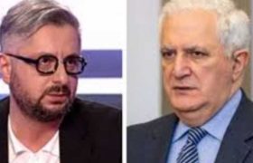 ნიკა გვარამია ამირან გამყრელიძის წინააღმდეგ - "ღმერთმა მშვიდობაში მოგახმაროთ ლოყებდაბერილი ამირანი და კორონა"
