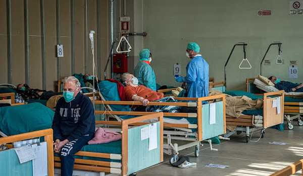 იტალიაში განკურნებულთა რაოდენობა 31,3%-მდე გაიზარდა