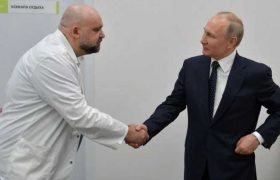 ექიმ პრიცენკოს, რომელსაც პუტინი სტუმრობდა, კორონავირუსი დაუდგინდა ექიმ პრიცენკოს, რომელსაც პუტინი სტუმრობდა, კორონავირუსი დაუდგინდა