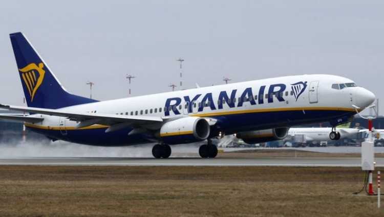 „რაინეარმა“ იტალიიდან საქართველოში ავიარეისები 1 თვით შეაჩერა