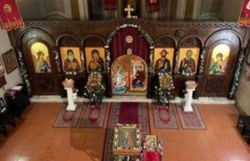 რომში ქართულმა ეკლესიამ წირვა-ლოცვა დროებით შეწყვიტა