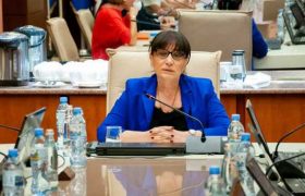 უზენაესი სასამართლოს თავმჯდომარის თანამდებობაზე მოსამართლე ნინო ქადაგიძის კანდიდატურა შეირჩა უზენაესი სასამართლოს თავმჯდომარის თანამდებობაზე მოსამართლე ნინო ქადაგიძის კანდიდატურა შეირჩა
