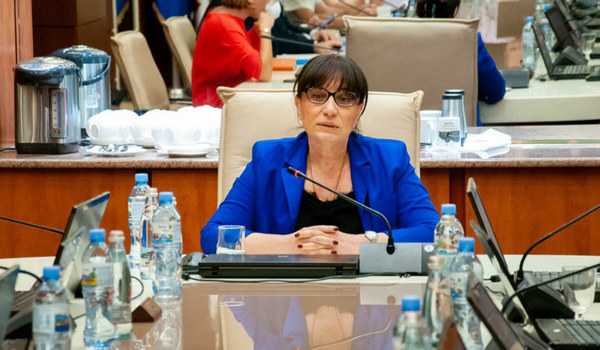 უზენაესი სასამართლოს თავმჯდომარის თანამდებობაზე მოსამართლე ნინო ქადაგიძის კანდიდატურა შეირჩა
