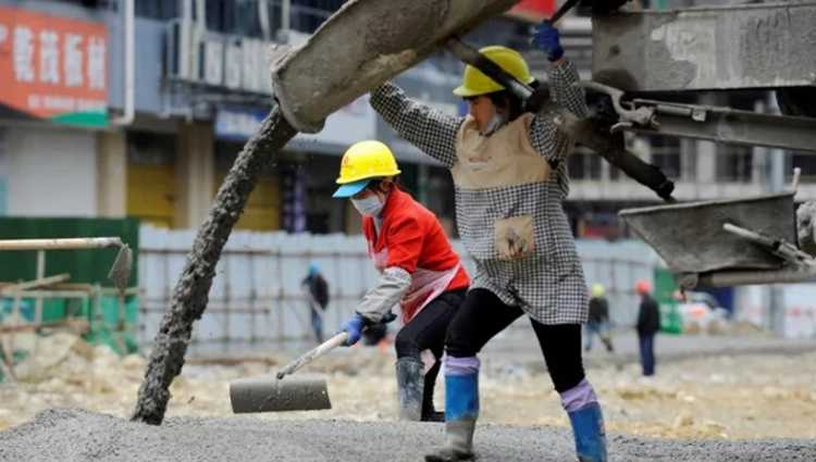 ჩინეთში, ჰუბეის პროვინციის მიღმა არსებული მსხვილი კომპანიების 95%-მა მუშაობა განაახლა