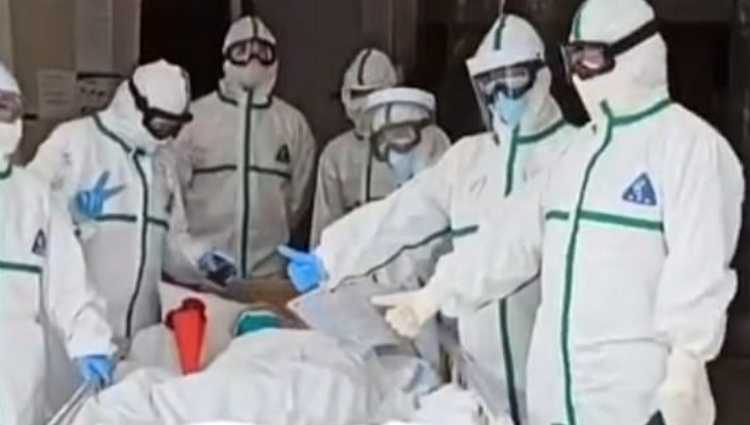 ჩინეთში 103 წლის ქალი კორონავირუსისგან განიკურნა