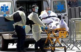 აშშ-ში კოვიდ 19-ით ინფიცირებულთა რაოდენობამ ნახევარ მილიონს გადააჭარბა - მათი 34% ნიუ იორკზე მოდის აშშ-ში კოვიდ 19-ით ინფიცირებულთა რაოდენობამ ნახევარ მილიონს გადააჭარბა - მათი 34% ნიუ იორკზე მოდის