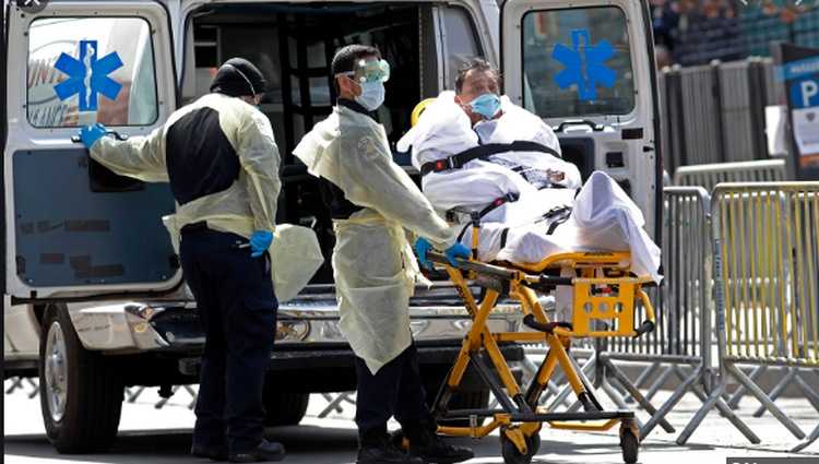 აშშ-ში გასულ 24 საათში განიკურნა 2,6-ჯერ მეტი ადამიანი, ვიდრე გარდაიცვალა