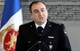 საპატრულო პოლიციის ყოფილი უფროსი დავით ცინარიძე დააკავეს საპატრულო პოლიციის ყოფილი უფროსი დავით ცინარიძე დააკავეს