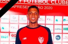 ახალგაზრდა ბრაზილიელი ფეხბურთელი ტრაგიკულად დაიღუპა ახალგაზრდა ბრაზილიელი ფეხბურთელი ტრაგიკულად დაიღუპა