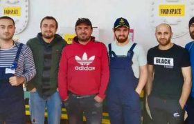 "დილის 4 საათზე ღია ზღვაში ცეცხლმოდებული გემი შევამჩნიეთ" - ქართველმა მეზღვაურებმა ხმელთაშუა ზღვაში 12 ადამიანის სიცოცხლე იხსნეს