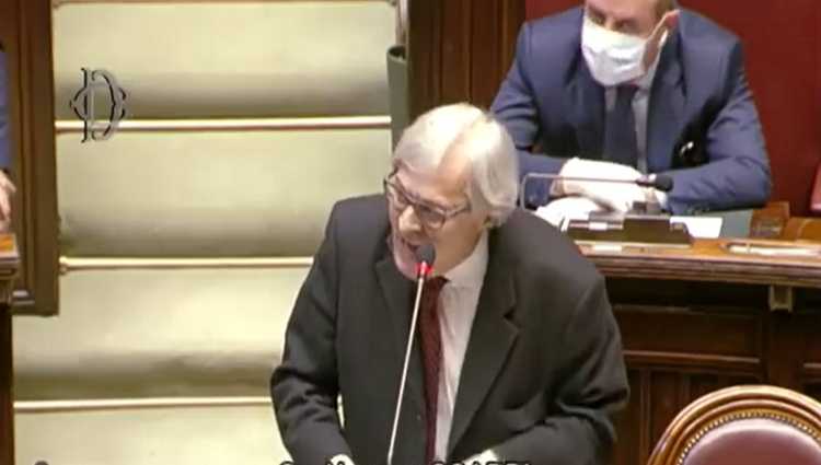 "ნუ ატერორებთ იტალიას კოვიდ 19-ით გარდაცვლილთა ტყუილი ციფრებით" - რას ამბობს დეპუტატი სგარბი