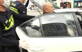 ქუთაისში გოგი წულაია დააკავეს ქუთაისში გოგი წულაია დააკავეს