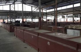 ზუგდიდის ცენტრალური ბაზარი დაიხურა