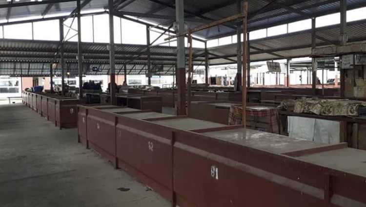 ზუგდიდის ცენტრალური ბაზარი დაიხურა