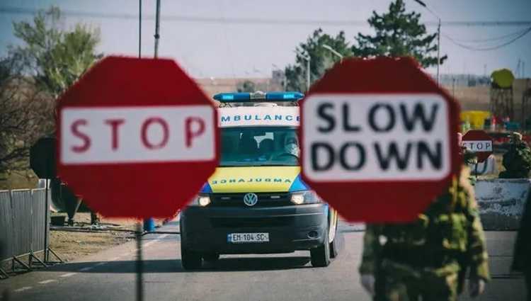 ლენტეხი მთლიანად ჩაიკეტა