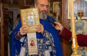 ნიუ იორკში მოღვაწე მამა სპირიდონ ნარსიას კორონავირუსი დაუდგინდა