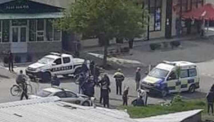 ქუთაისში ველოსიპედი და მინიმოპედი ერთმანეთს შეეჯახნენ - 1 ადამიანი დაშავდა