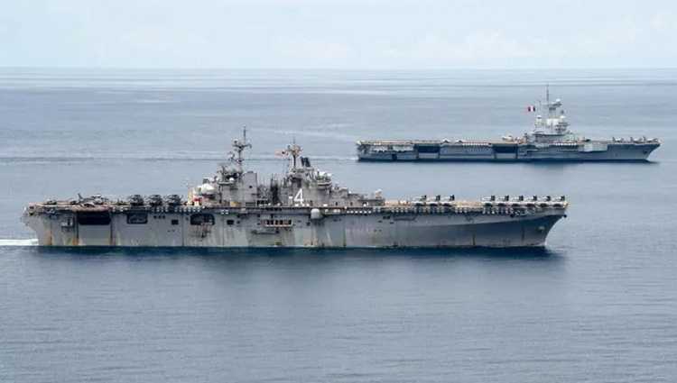 საფრანგეთის ავიამზიდ „შარლ დე გოლის“ 700 მეზღვაურს კოვიდ 19 დაუდგინდა