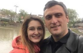 ლაშა ცუცქირიძე და ლინა დოლიძე დაქორწინდნენ და ორთაჭალიდან საბურთალომდე საქორწინო მოგზაურობაში ფეხით წავიდნენ