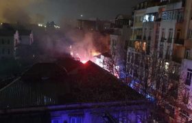 ბათუმში 4 ოჯახს საცხოვრებელი დაეწვა ბათუმში 4 ოჯახს საცხოვრებელი დაეწვა