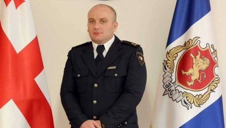 გურიის პოლიციის უფროსი შოთა ხაჟომია გადადგა