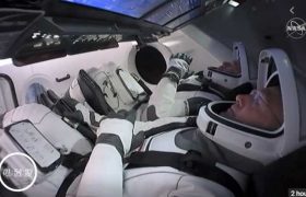 ილონ მასკის რაკეტის ორბიტაზე გაშვებამდე რამდენიმე წუთი დარჩა - ამინდი კარგია ილონ მასკის რაკეტის ორბიტაზე გაშვებამდე რამდენიმე წუთი დარჩა - ამინდი კარგია