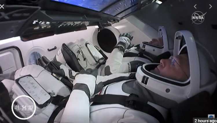 ილონ მასკის რაკეტის ორბიტაზე გაშვებამდე რამდენიმე წუთი დარჩა - ამინდი კარგია