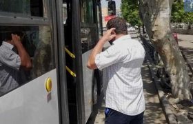 მარნეულში მძღოლმა მგზავრებს პირბადეები ათხოვა და ჩასვლისას უკან დააბრუნებინა