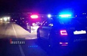 ავარია სართიჭალაში - მოტოციკლზე მჯდარი ქალი და მამაკაცი დაიღუპნენ