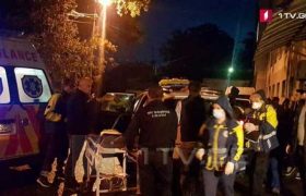 ზუგდიდთან მიკროავტობუსს მერსედესი დაეჯახა - 5 ადამიანი დაშავდა