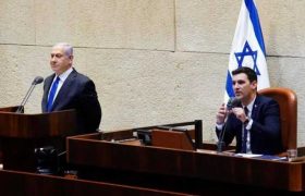 ნეთანიაჰუმ ისრაელის პარლამენტს ახალი კოალიციური მთავრობა წარუდგინა