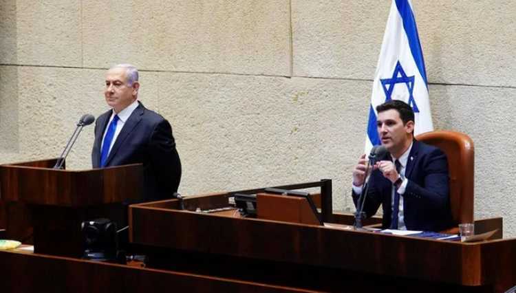 ნეთანიაჰუმ ისრაელის პარლამენტს ახალი კოალიციური მთავრობა წარუდგინა