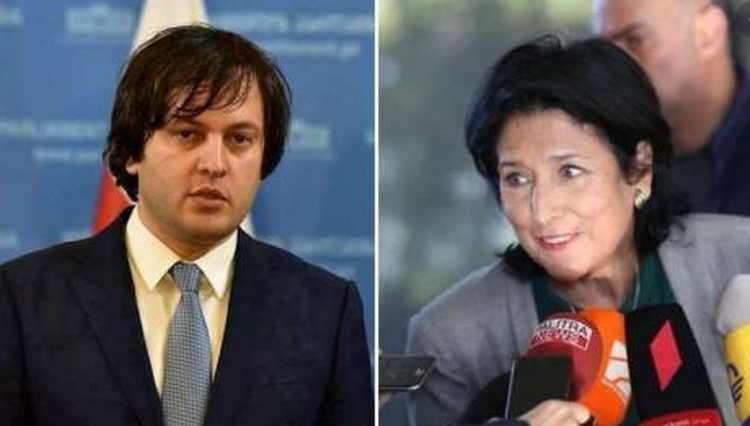 ირაკლი კობახიძე სალომე ზურაბიშვილის წინააღმდეგ - "ეს 2 კრიმინალი ქვეყანას საფრთხეს ვერ შეუქმნიდა"