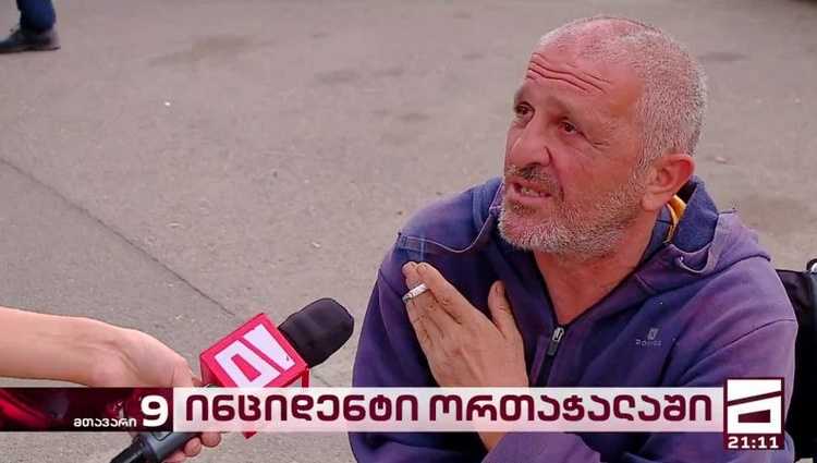 ორთაჭალაში სროლის ერთადერთი მოწმე კომენტარს აღარ აკეთებს - სავარაუდოდ, ის პოლიციამ დააშინა