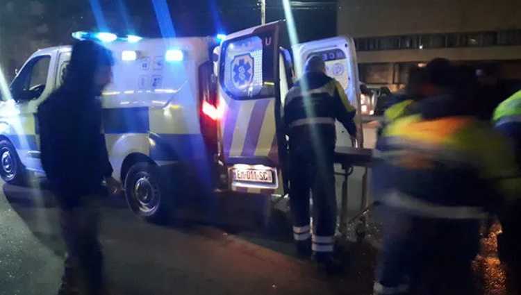 ბოლნისის სოფელში რწმუნებულის მანქანას ქვები დაუშინეს