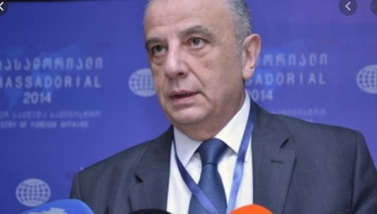 უკრაინაში საქართველოს ელჩი თეიმურაზ შარაშენიძე თბილისში გამოიძახეს